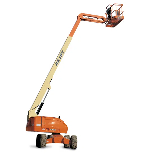 Boomlifts Telescopic: JLG - 460SJ GENSET