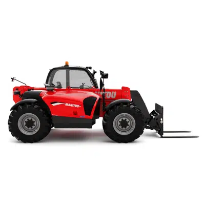 Image pour Handlers Telescopic: MANITOU - MT733 EASY