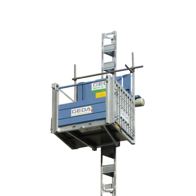 Buidling Hoists: GEDA - 500Z/ZP