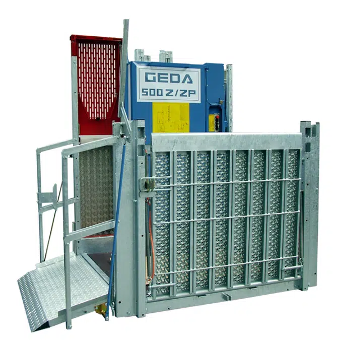 Buidling Hoists: GEDA - 500Z/ZP