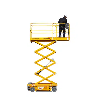 Image for Scissor Lifts Electric: HAULOTTE - OPTIMUM8