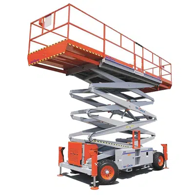 Scissor Lifts Diesel: SKYJACK - SJ9250RT