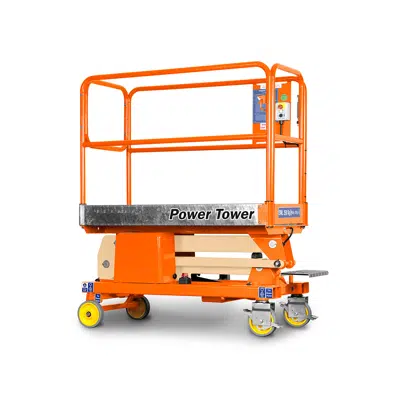 afbeelding voor Scissor Lifts Push around: JLG - POWER TOWER