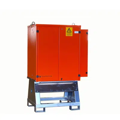 Image for Main Electrical stations: SATEMA - MS 630A 400V