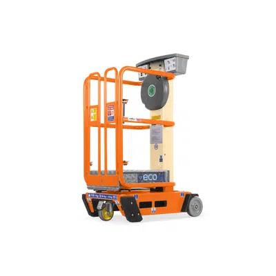 Image for Vertical Mast lifts: JLG - PECOLIFT