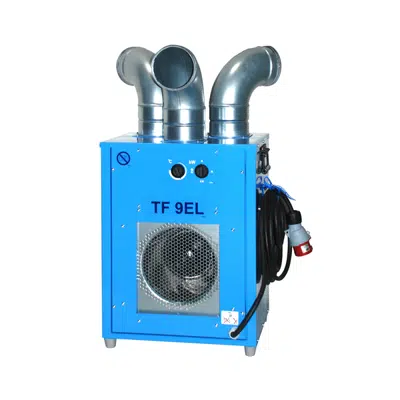 Heaters Electric: EL-BJÖRN - TF9EL 400V