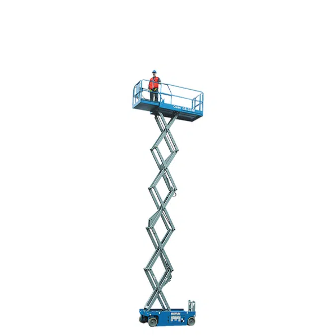 Scissor Lifts Electric: GENIE - GS3246