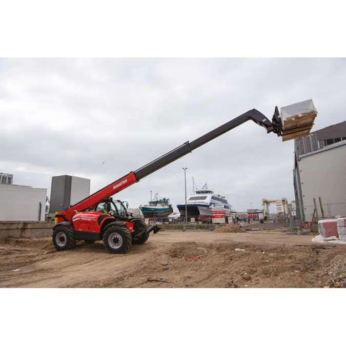 Handlers Telescopic: MANITOU - MT1335