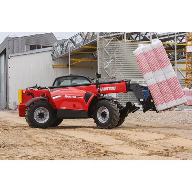 Handlers Telescopic: MANITOU - MT1335