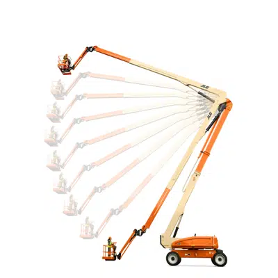 bilde for Boomlifts Articulated Diesel: JLG - 1250AJP GENSET