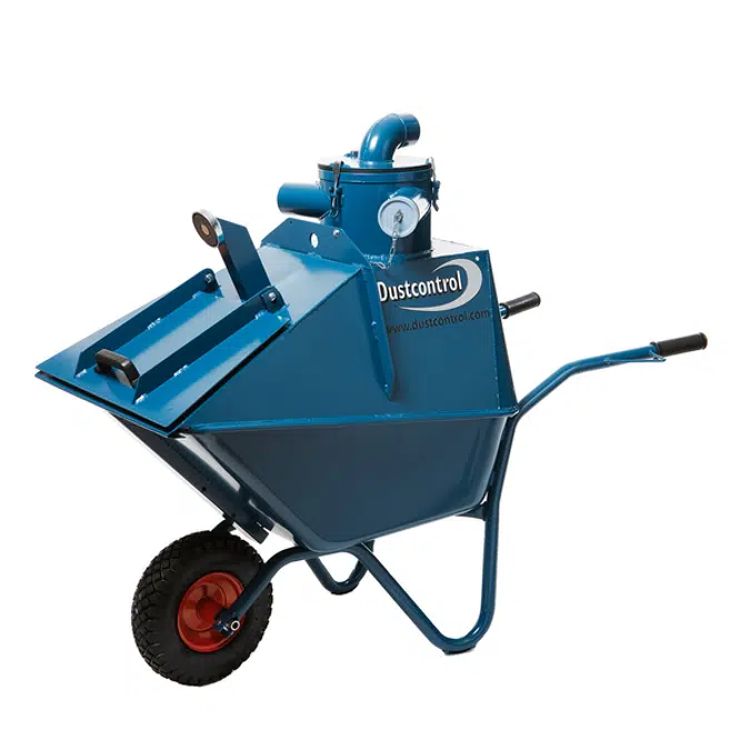 Dust Collectors: DUSTCONTROL - DC F WHEELBARROW