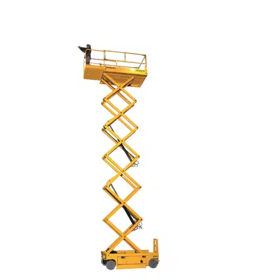 Image for Scissor Lifts Electric: HAULOTTE - COMPACT14
