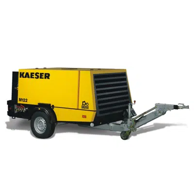 Image for Compressors Diesel: KAESER - M122