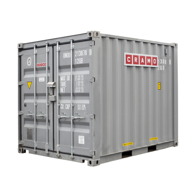 Image for Storage Containers: UNITEAM - 10' STORAGE CONTAINER IS