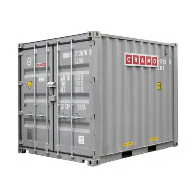 Storage Containers: UNITEAM - 10' STORAGE CONTAINER IS