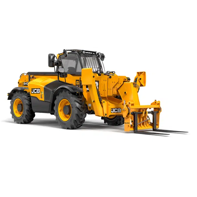 Handlers Telescopic: JCB - 540V180 STV