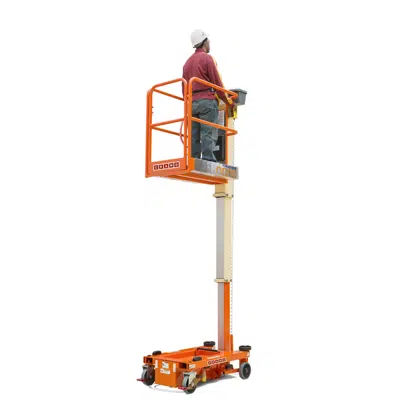 Vertical Mast lifts: JLG - NANO