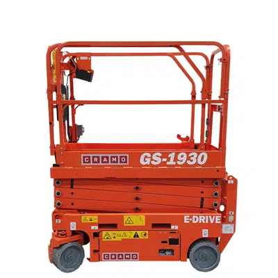 Image pour Scissor Lifts Electric: GENIE - GS1930 E-DRIVE