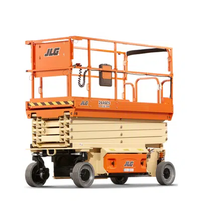 Image pour Scissor Lifts Electric: JLG - 2646ES