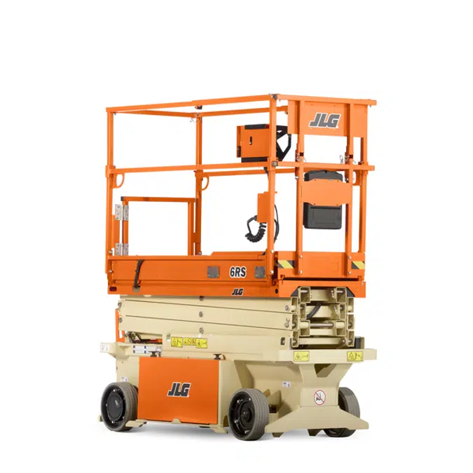 Scissor Lifts Electric: JLG - 6RS