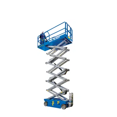 Image pour Scissor Lifts Electric: GENIE - GS4047