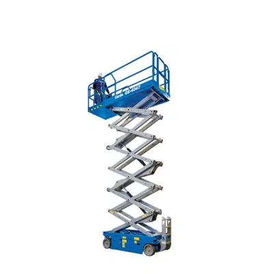 Image for Scissor Lifts Electric: GENIE - GS4047