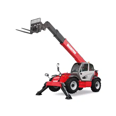 Image pour Handlers Telescopic: MANITOU - MT1440