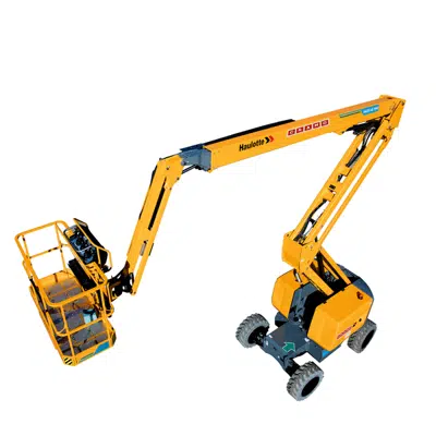 Immagine per Boomlifts Articulated Hybrid: HAULOTTE - HA20LE PRO DUAL