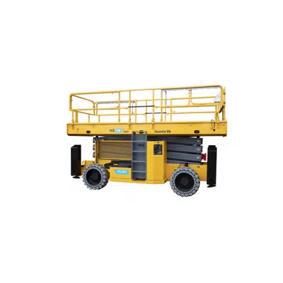 Scissor Lifts Electric: HAULOTTE - HS15E PRO XL 이미지