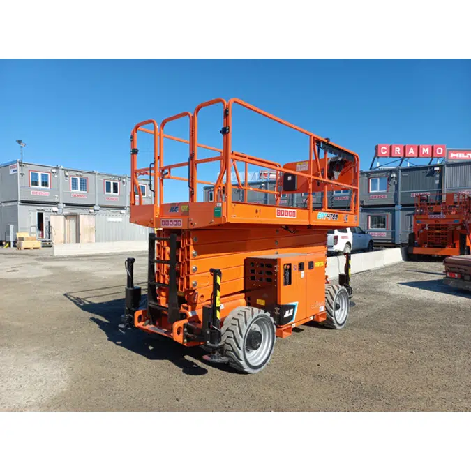 Scissor Lifts Electric: JLG - ERT4769 OR