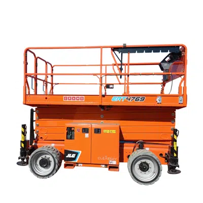 Image pour Scissor Lifts Electric: JLG - ERT4769 OR