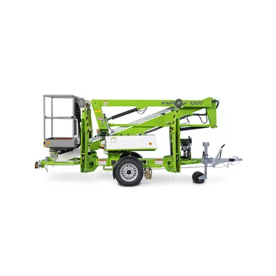 Image for Boomlifts Trailer Mounted : NIFTY - 120TACT LP