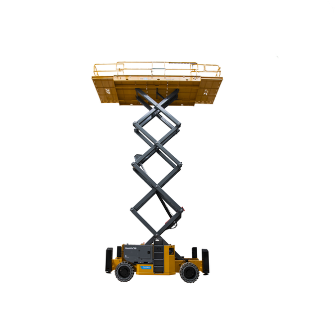 BIM objects Free download! Scissor Lifts Electric HAULOTTE HS18E