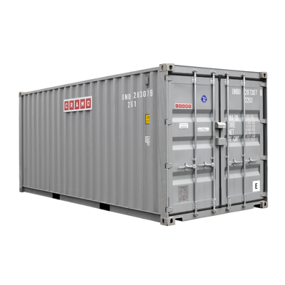 Image pour Storage Containers: UNITEAM - 20' OIS. EL. 4-5