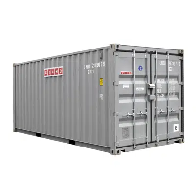 Storage Containers: UNITEAM - 20' OIS. EL. 4-5