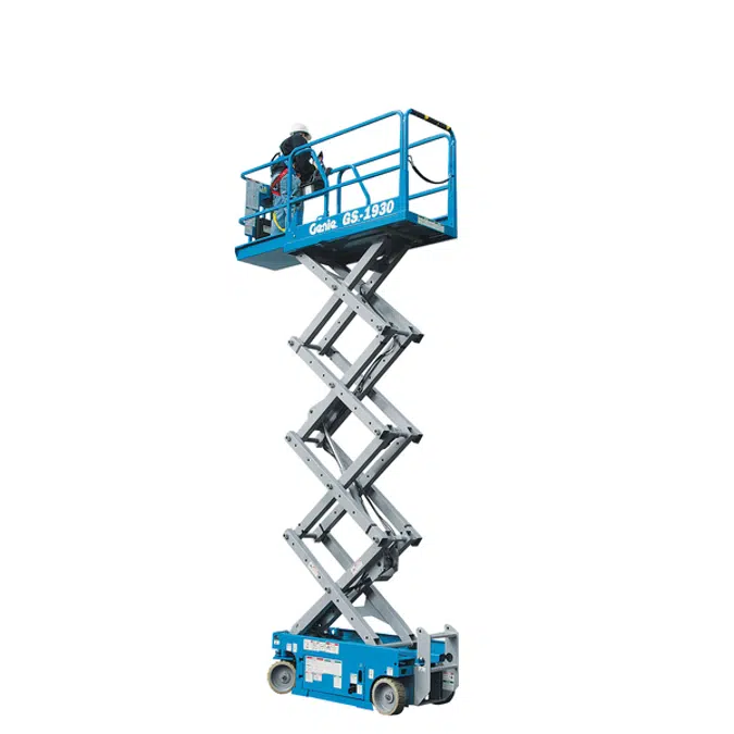 Scissor Lifts Electric: GENIE - GS1930