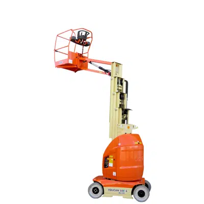 Vertical Mast lifts: JLG - TOUCAN 10E-L