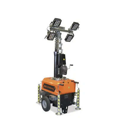 Lightning Towers: SATEMA - X-Chain 4x150 LED