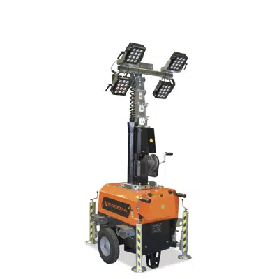 Image for Lightning Towers: SATEMA - X-Chain 4x150 LED