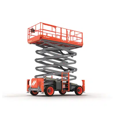 Scissor Lifts Diesel: SKYJACK - SJ9243RT