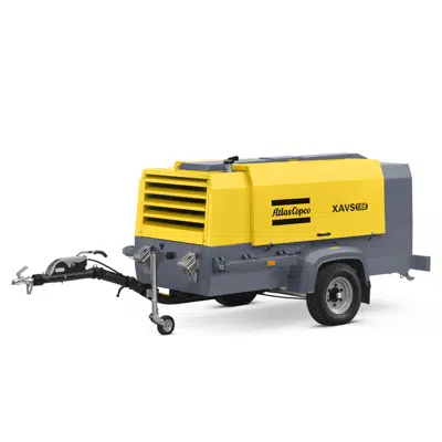 Compressors Diesel: ATLAS COPCO - XAVS186JD için görüntü