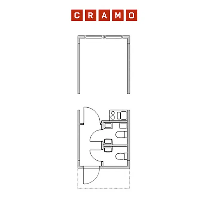 Sanitation Huts: HEDALM - BTH004