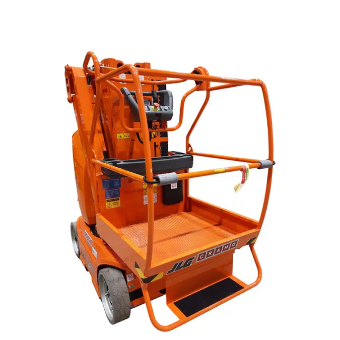 Vertical Mast lifts: JLG - TOUCAN 8E-L