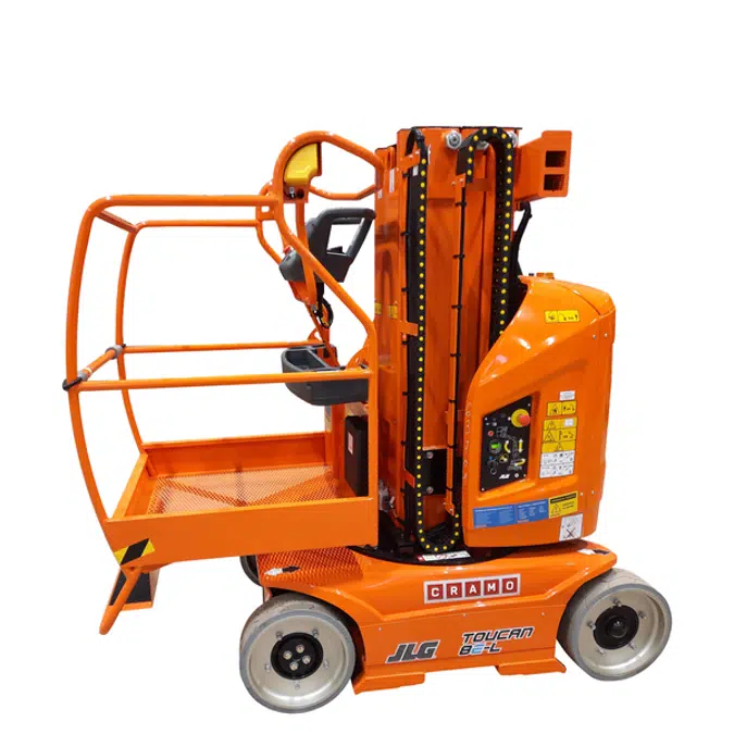 Vertical Mast lifts: JLG - TOUCAN 8E-L