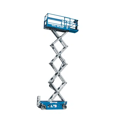 Image for Scissor Lifts Electric: GENIE - GS2632 E-DRIVE