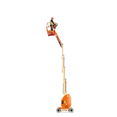 Vertical Mast lifts: JLG - TOUCAN 10E