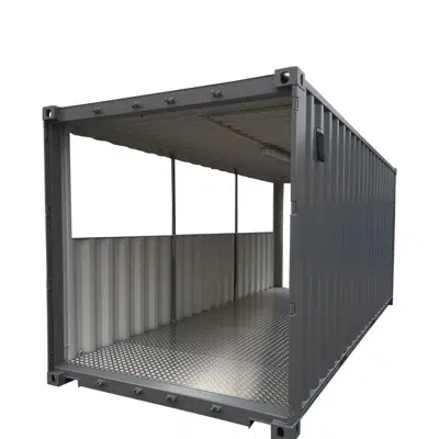 imazhi i Storage Containers: UNITEAM - 20' GANGTUNELL