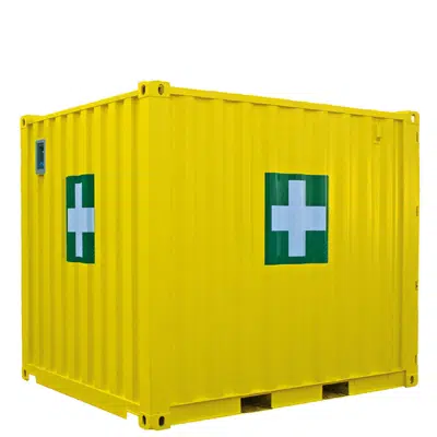 Huts First Aid: UNITEAM - 10' HMS-CONTAINER