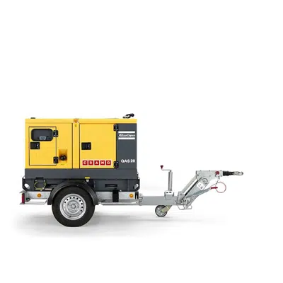 bild för Generators Diesel: ATLAS COPCO - QAS20 TR