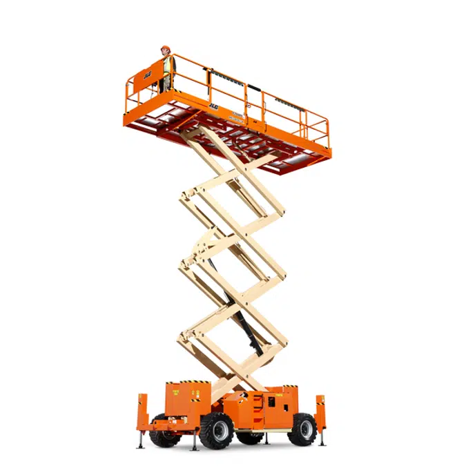Scissor Lifts Diesel: JLG - 4394RT